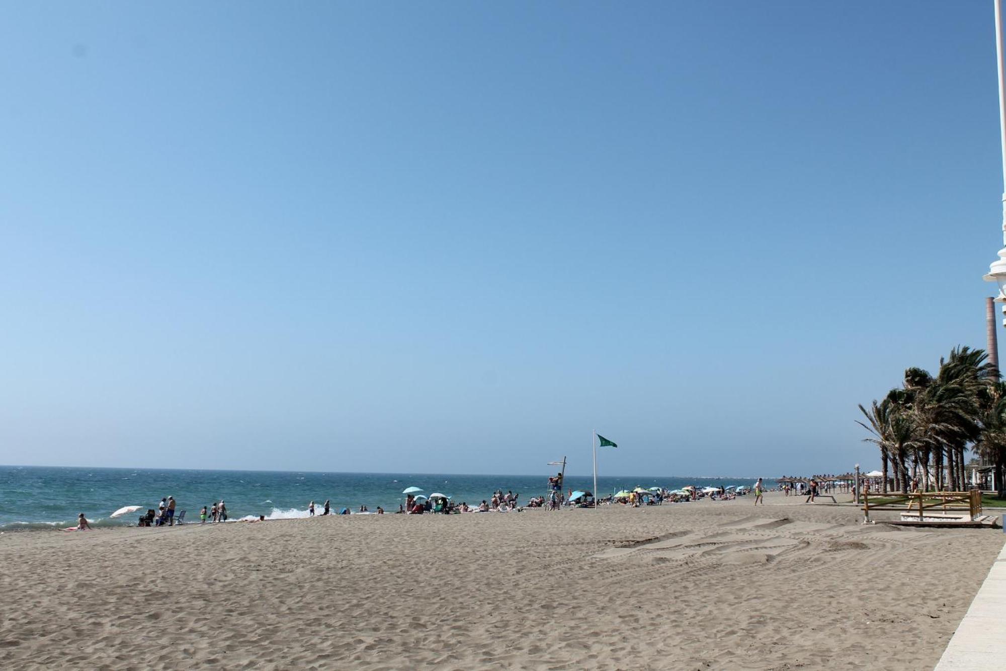 شقة Junto Al Mar مالقة المظهر الخارجي الصورة
